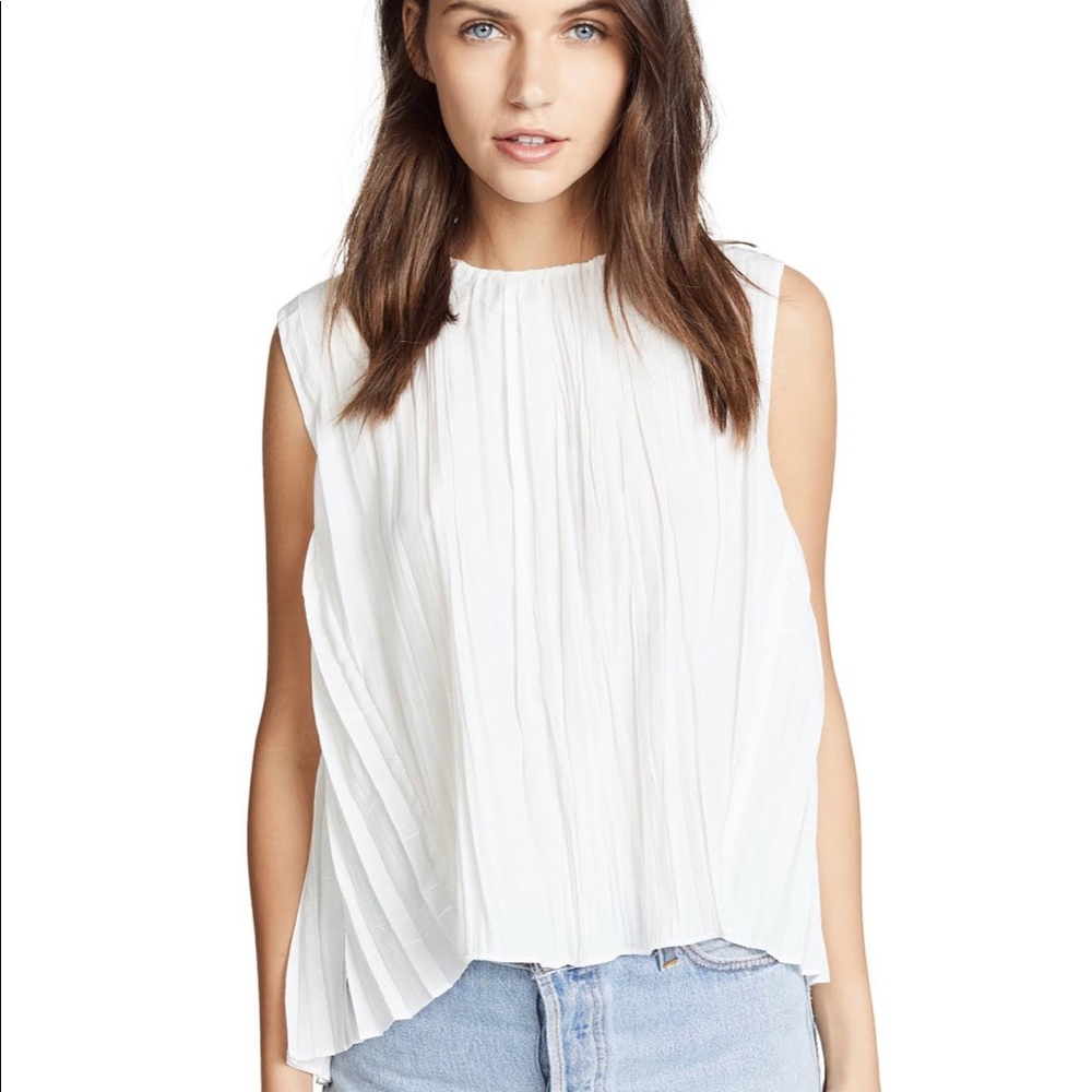 VINCE new with tags sleeveless top.